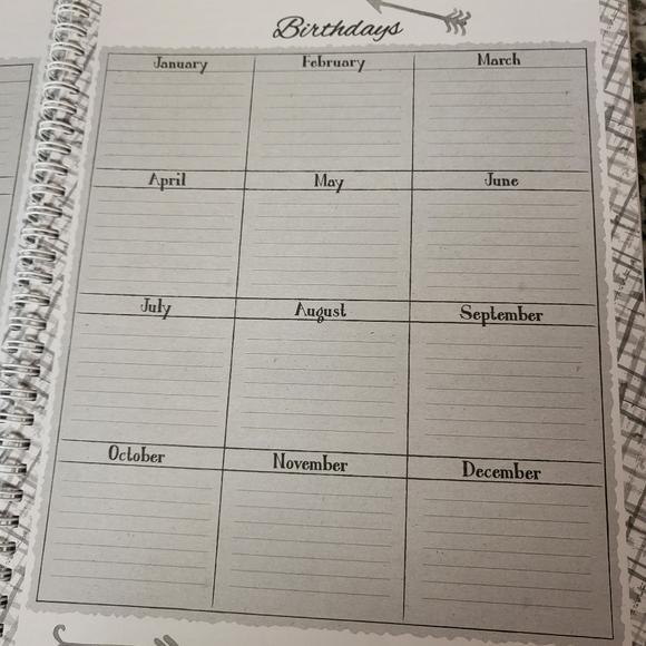 Lesson Planner NWT UNDATED - Picture 6 of 12